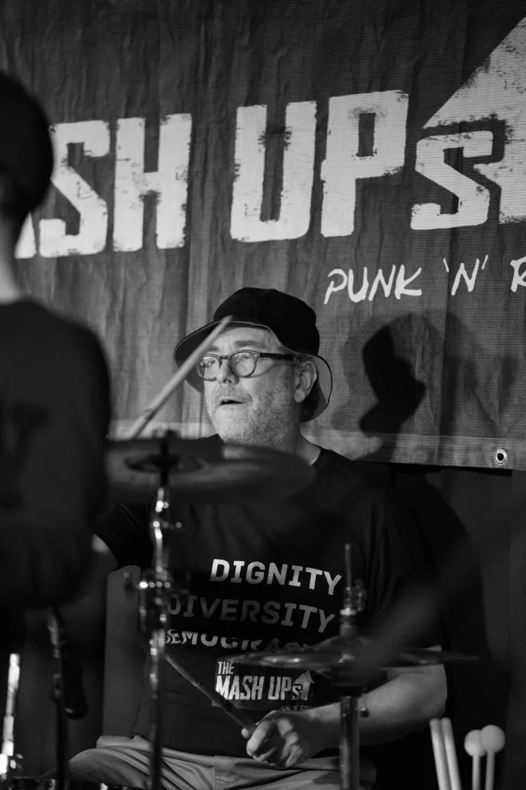 The Mash ups Andy maschine